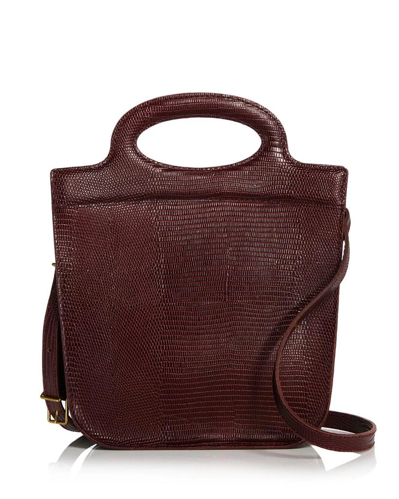 商品Madewell|Toggle Embossed Leather Top Handle Bag,价格¥1166,第1张图片