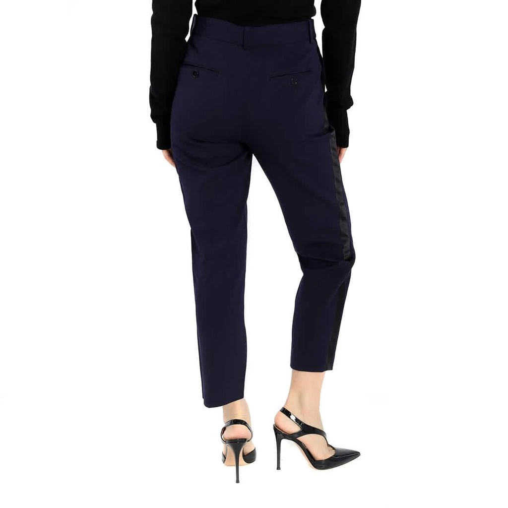 商品Ralph Lauren|Ladies Navy Blue-Slim Leg-Pnt,价格¥446,第3张图片详细描述
