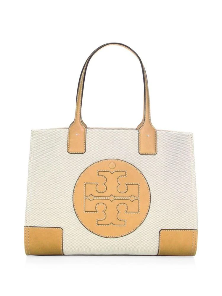 商品Tory Burch|Ella Mini Canvas Tote,价格¥2085,第1张图片