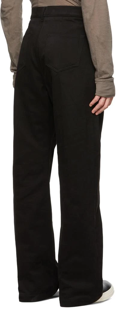商品Rick Owens|Black Geth Jeans,价格¥5330,第3张图片详细描述