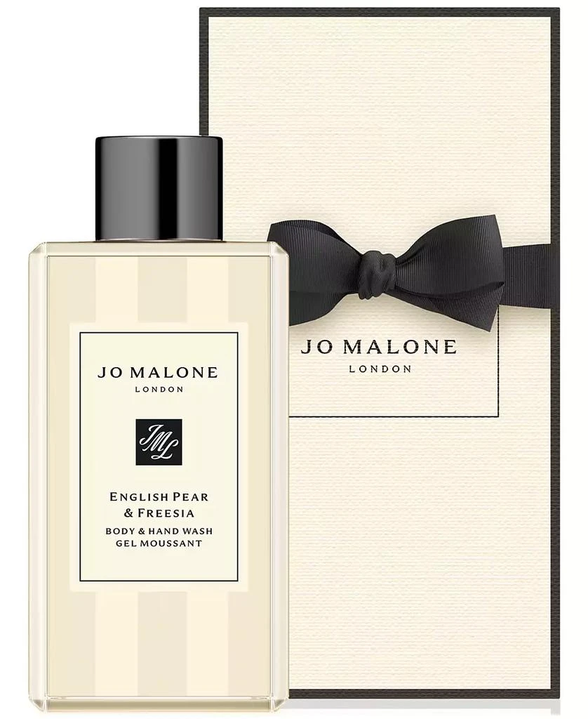 商品Jo Malone London|English Pear & Freesia Body & Hand Wash, 3.4-oz.,价格¥237,第3张图片详细描述