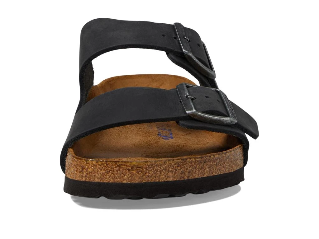 商品Birkenstock|Arizona Soft Footbed - Oiled Leather (Unisex),价格¥1085,第2张图片详细描述