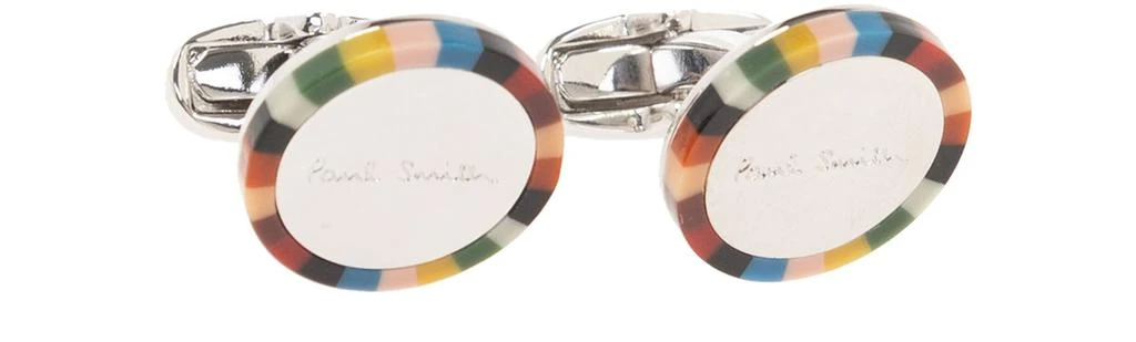 商品Paul Smith|Striped cufflinks,价格¥1065,第1张图片