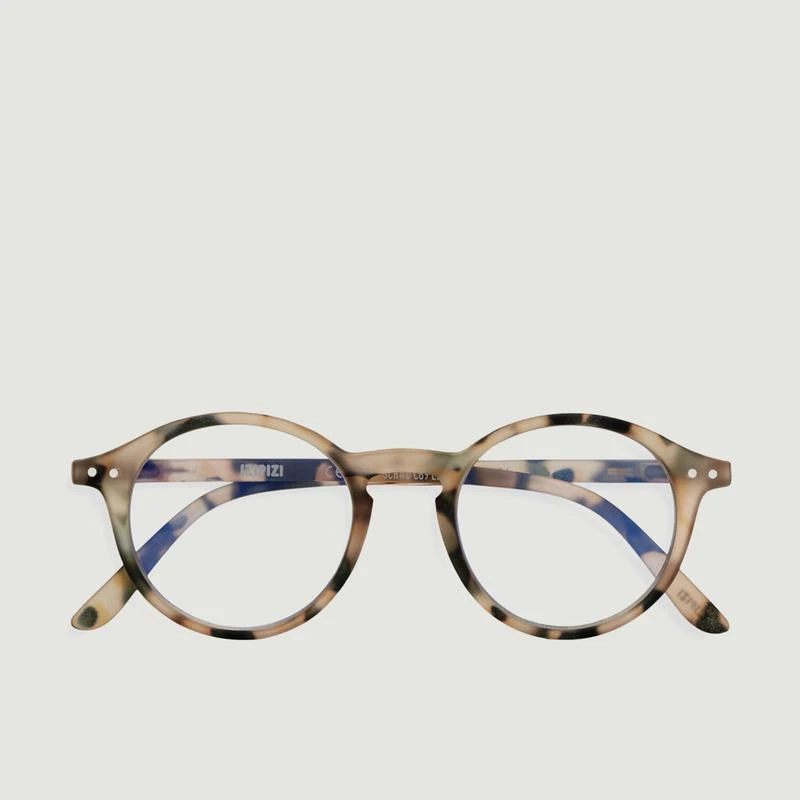 商品Izipizi|Screen Tortoise Goggles Light Tortoise IZIPIZI,价格¥316,第1张图片