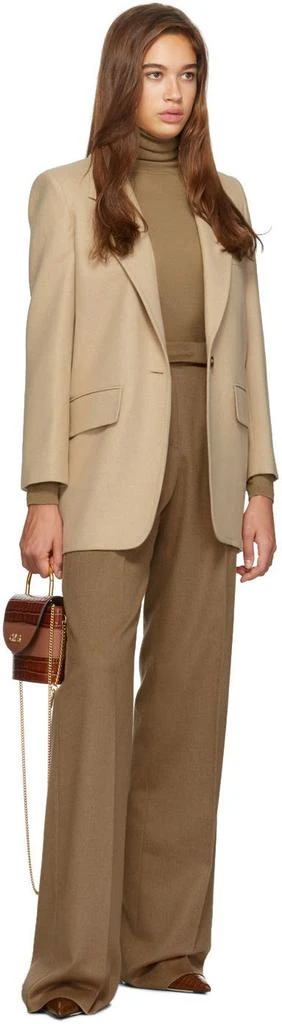 Brown Croc Small Aby Lock Bag 商品
