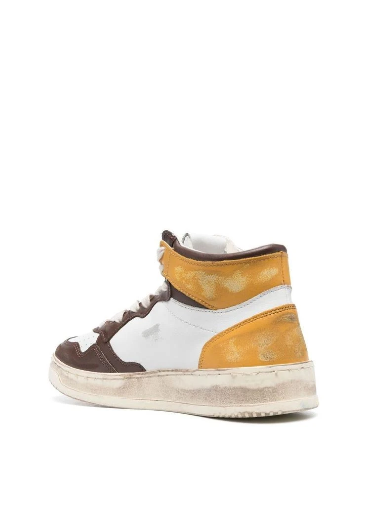 商品Autry|SUP VINT MID MAN LEAT/LEAT WHT/BRW/HON,价格¥1795,第2张图片详细描述