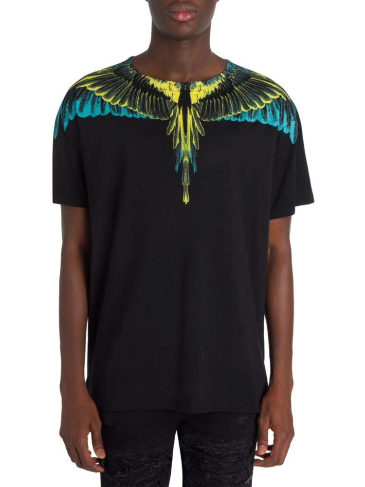 商品Marcelo Burlon|Valentin Interno Gamba Tee,价格¥534,第1张图片