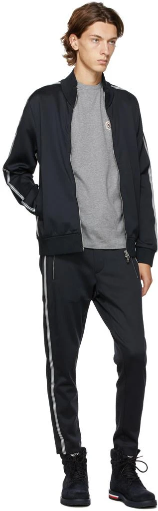 商品Moncler|Black Technical Track Jacket,价格¥9274,第4张图片详细描述