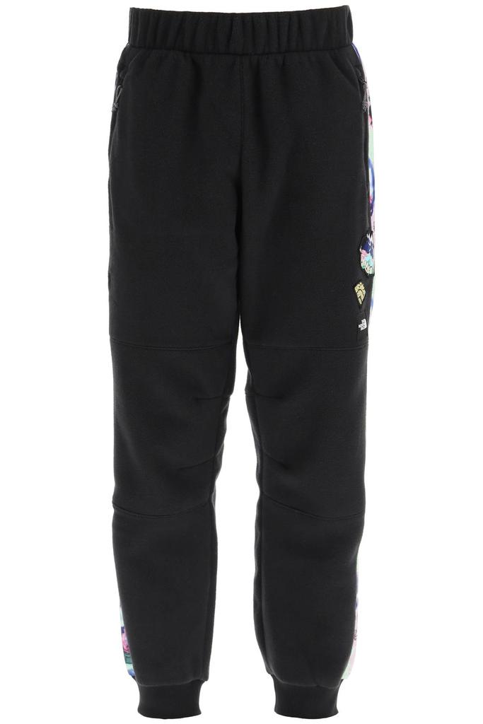 The North Face 'Convin' Recycled Fleece Pants With Multicolored Band商品第1张图片规格展示