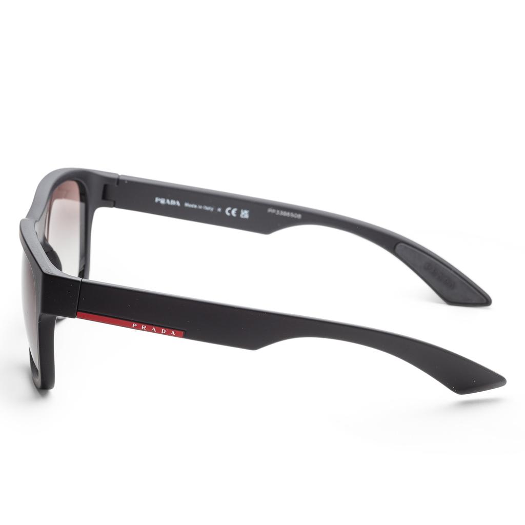 Prada Men's Linea Rossa 17mm Sunglasses商品第2张图片规格展示