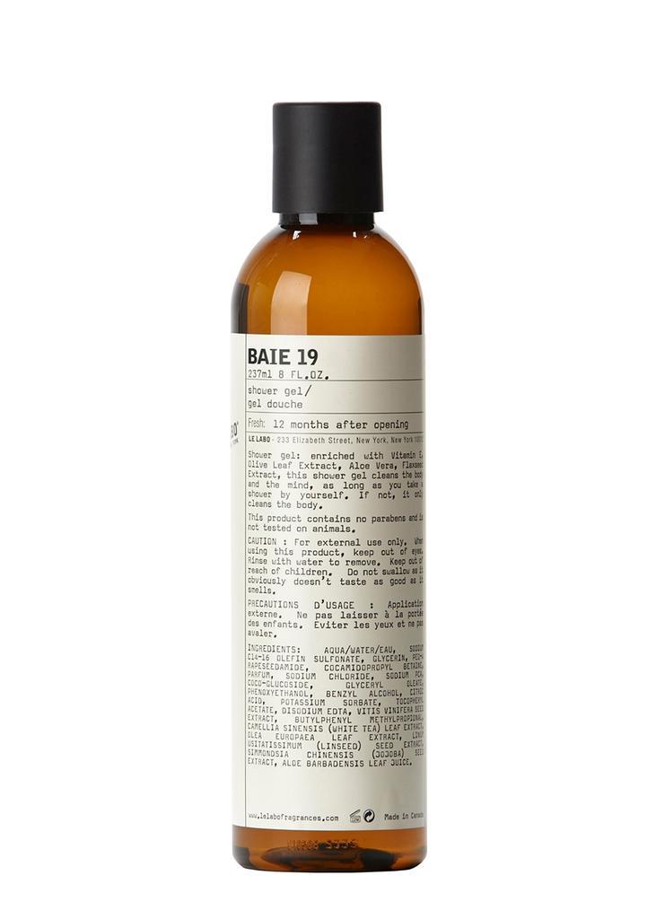 商品Le Labo|Baie 19 Shower Gel 237ml,价格¥343,第1张图片