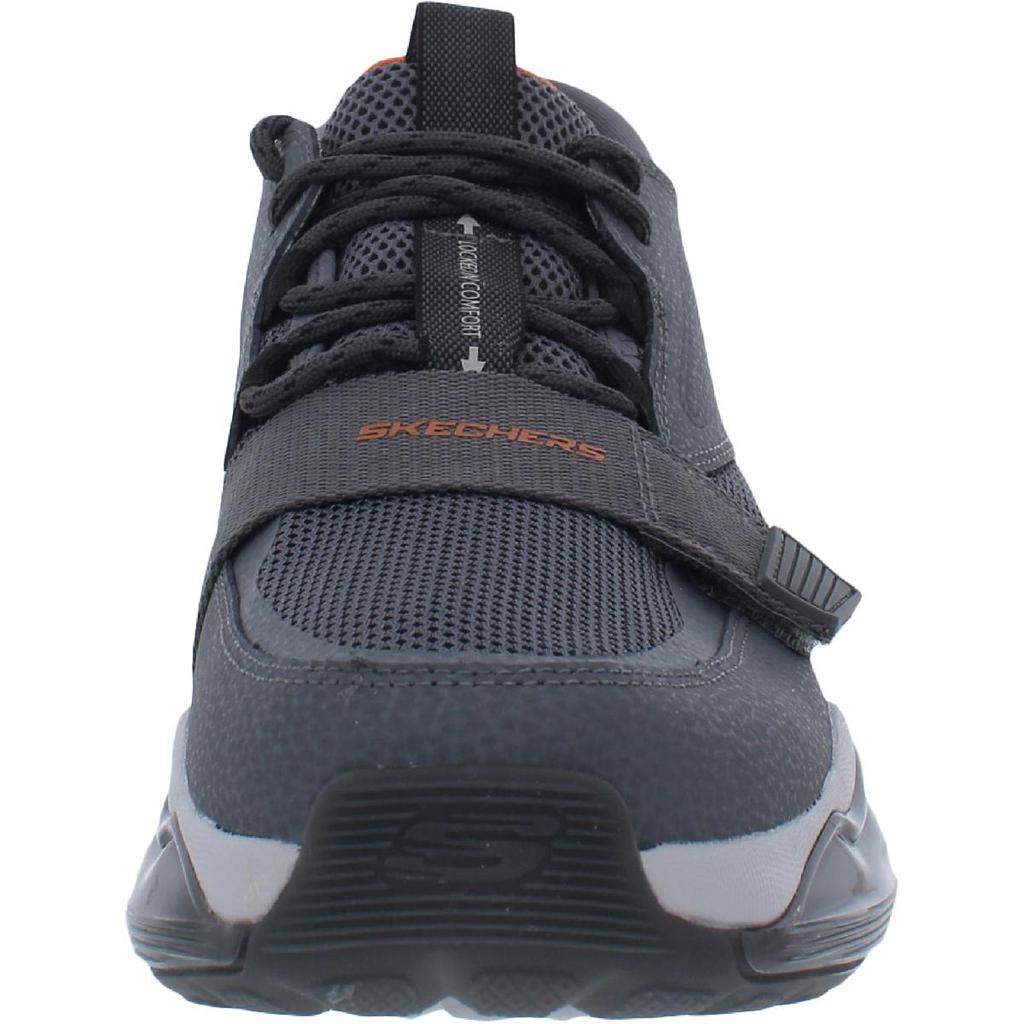 Skechers Mens Air Cushioning Mega Fitness Running Athletic and Training Shoes商品第8张图片规格展示