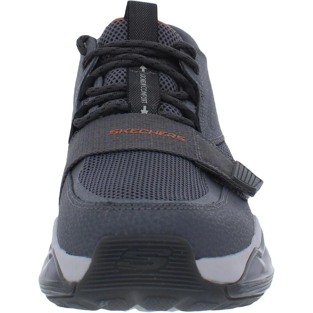 商品SKECHERS|Skechers Mens Air Cushioning Mega Fitness Running Athletic and Training Shoes,价格¥224,第5张图片详细描述