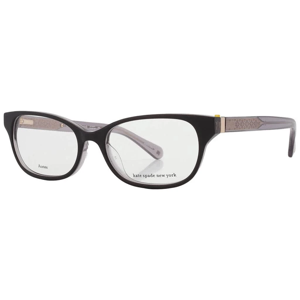 商品Kate Spade|Demo Rectangular Ladies Eyeglasses RAINEY 0807 52,价格¥212,第3张图片详细描述