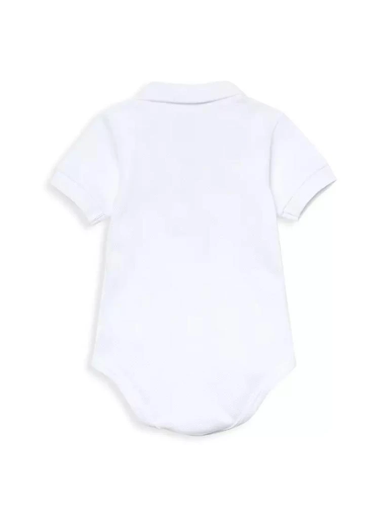 商品Lacoste|Baby Boy's Organic Cotton Piqué Bodysuit,价格¥369,第2张图片详细描述