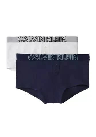 商品Calvin Klein|Klein Girls 7 16 Boyshorts   2 Pack,价格¥42,第1张图片