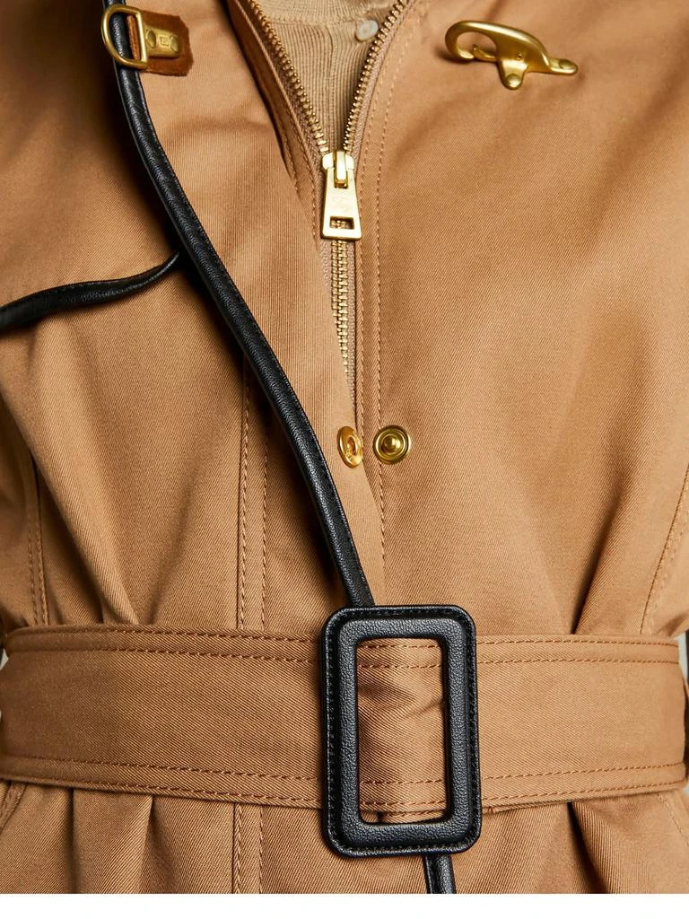 商品FAY|Single-breasted Trench Coat,价格¥3517,第4张图片详细描述