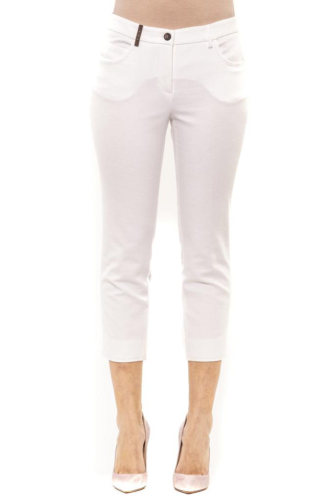 Peserico adherent fit high waist  Jeans & Pant商品第1张图片规格展示