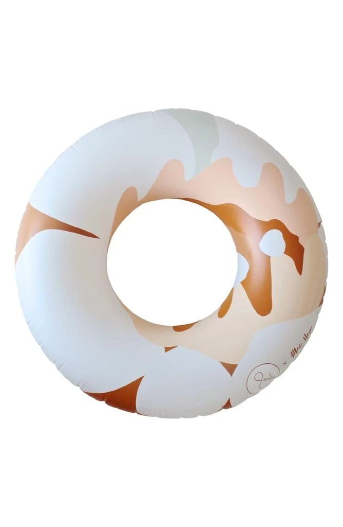 商品&SUNDAY|Manuka Flora Oversize Tube Pool Float,价格¥79,第1张图片