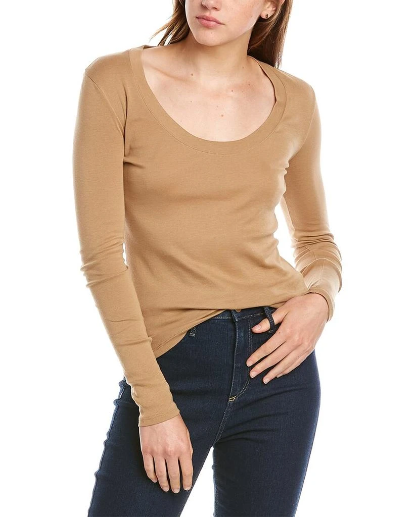 商品Vince|Vince Scoop T-Shirt,价格¥226,第1张图片
