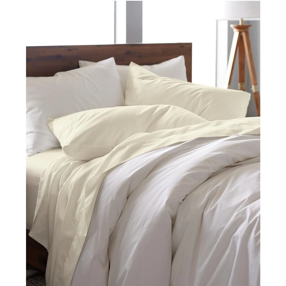 商品Ella Jayne|500 Thread Count Cotton Sateen Deep Pocket 4 Piece Sheet Set,价格¥835,第2张图片详细描述