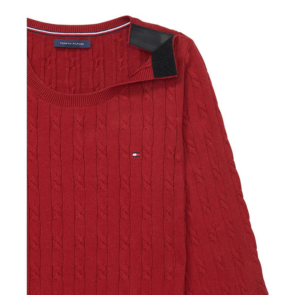 Women's Jenny Cotton Sweater with Velcro® Closure商品第3张图片规格展示