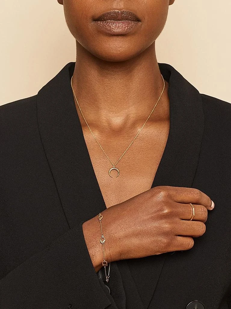 商品Oradina|14K Yellow Solid Gold After Hours Ring,价格¥1890,第3张图片详细描述