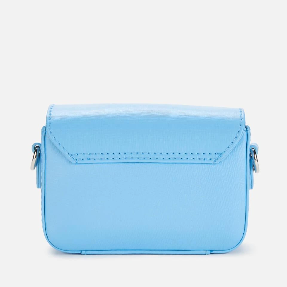 商品Nunoo|Núnoo Women's Mini Honey LWG Leather Shoulder Bag - Blue,价格¥145,第2张图片详细描述
