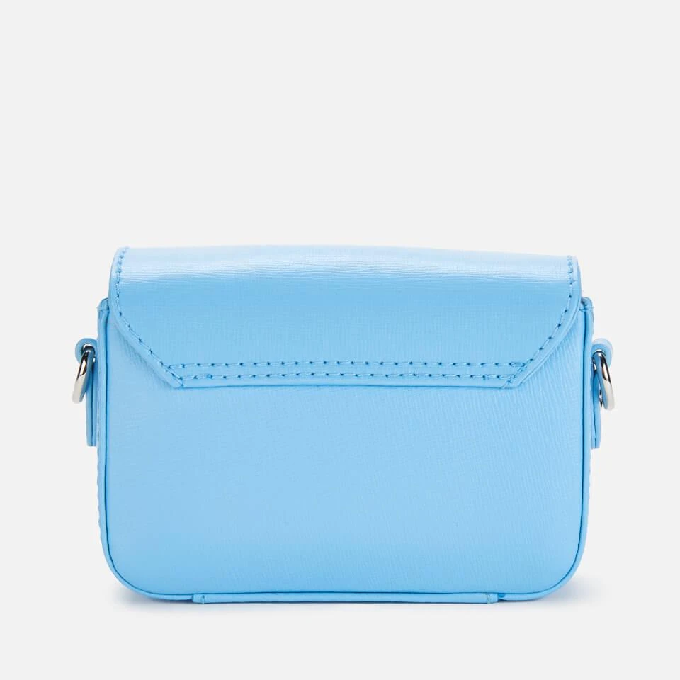 商品Nunoo|Núnoo Women's Mini Honey LWG Leather Shoulder Bag - Blue,价格¥148,第2张图片详细描述