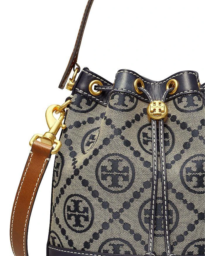 Tory Burch Monogram 提花小金桶 商品