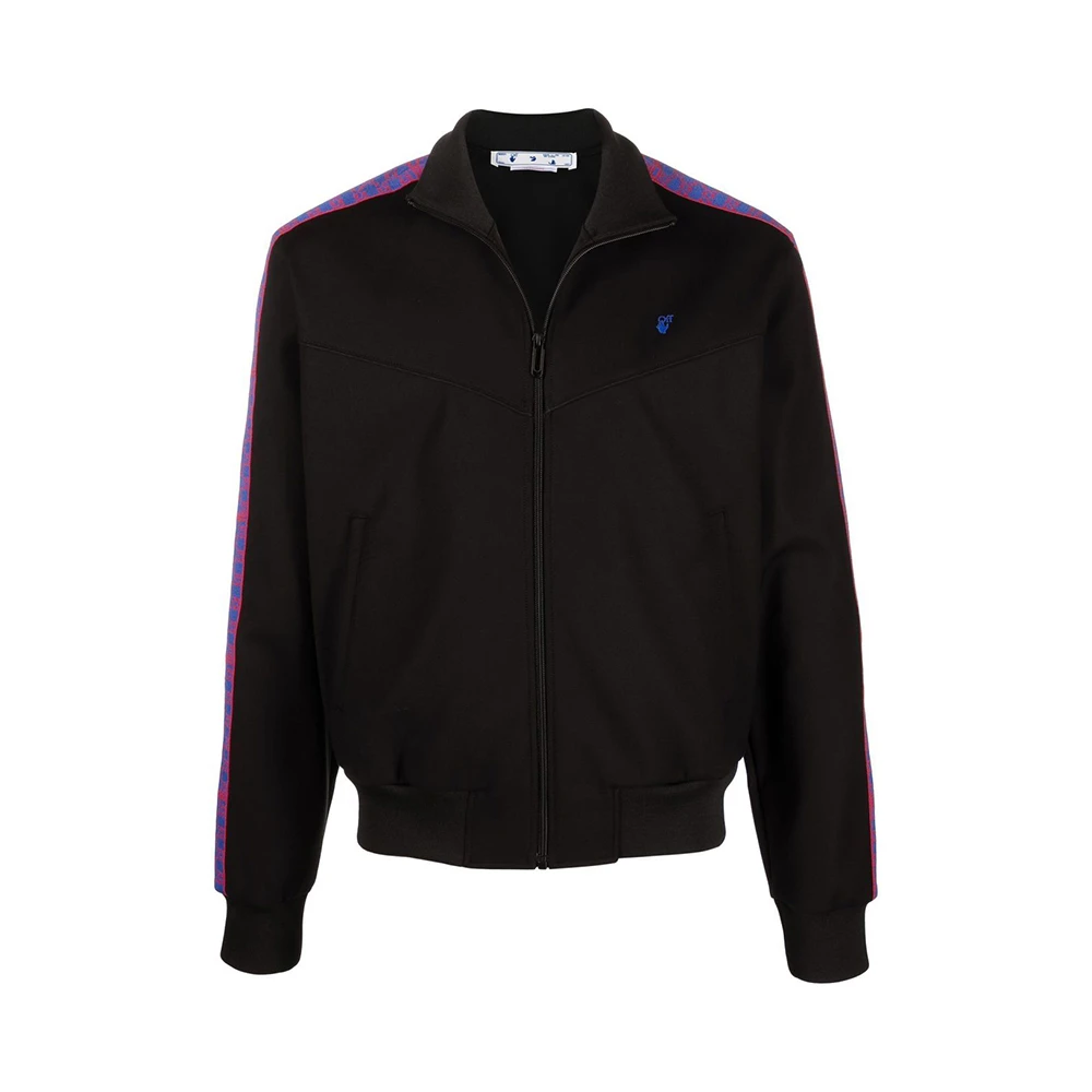 商品[国内直发] Off-White|OFF WHITE 男士黑色休闲外套 OMBD038S22FAB001-1025,价格¥8746,第1张图片