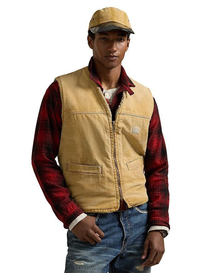 商品Ralph Lauren|Workwear Zip Vest,价格¥1307,第3张图片详细描述