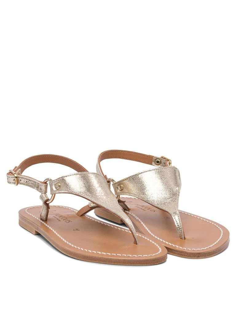 商品K.Jacques|Sandals Gold,价格¥1299,第2张图片详细描述
