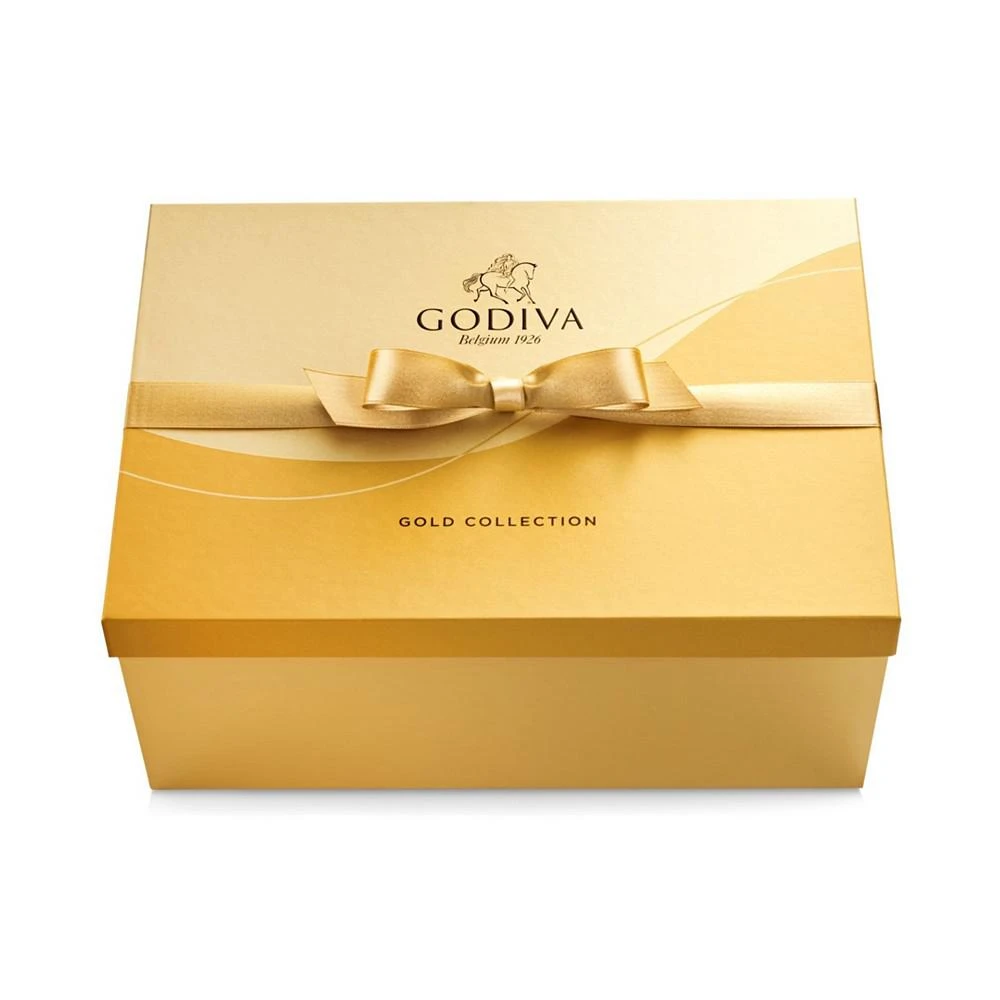 商品Godiva|140-Piece Gold Gift Box,价格¥1602,第1张图片