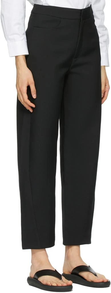 商品Totême|Black Novara Trousers,价格¥1161,第2张图片详细描述