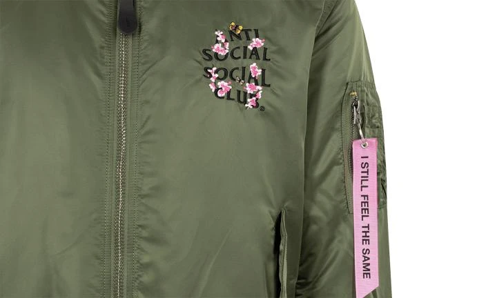 商品Anti Social Social Club|Anti Social Social Club Alpha Industries x ASSC MA,价格¥2873,第4张图片详细描述