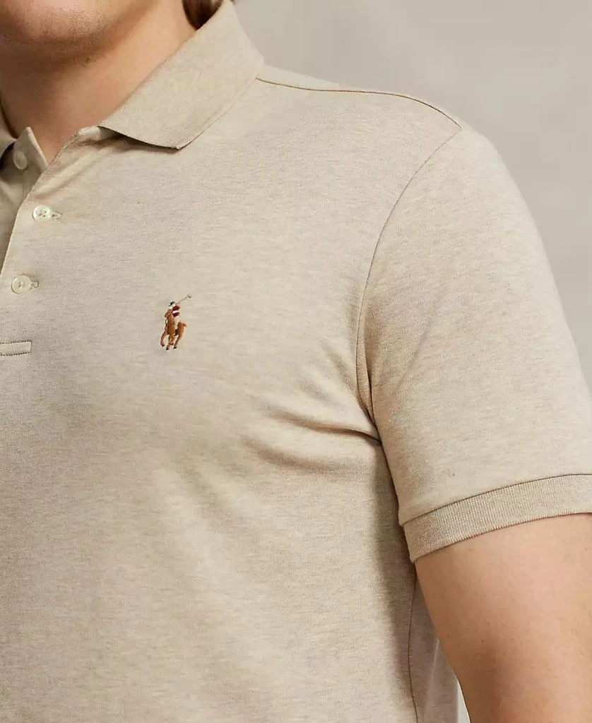 商品Ralph Lauren|Men's Classic Fit Soft Cotton Polo,价格¥499,第5张图片详细描述