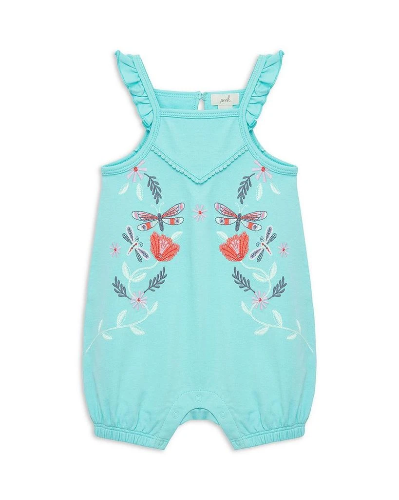 商品PEEK|Girls' Dragonfly Embroidered Romper - Baby,价格¥278,第1张图片