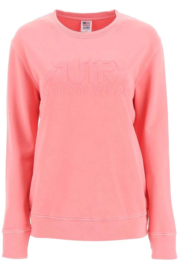 商品Autry|Autry Matchpoint Crewneck Sweatshirt,价格¥1426,第1张图片