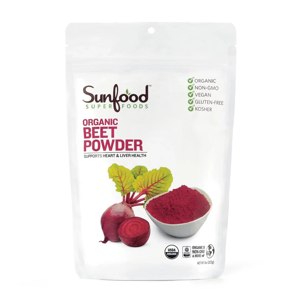 商品Sunfood™ Super Foods|甜菜根粉,价格¥125,第1张图片