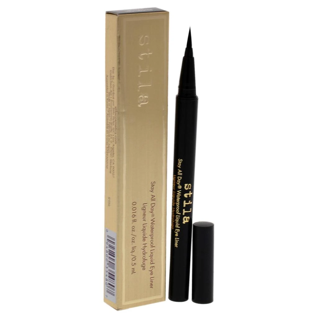 商品Stila|Stay All Day Waterproof Liquid Eye Liner - Intense Labradorite by Stila for Women - 0.016 oz Eyeliner,价格¥197,第3张图片详细描述