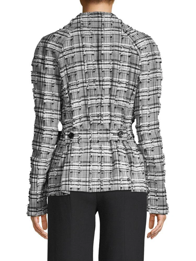 商品Escada|Frayed Tie-Waist Blazer,价格¥2524,第2张图片详细描述