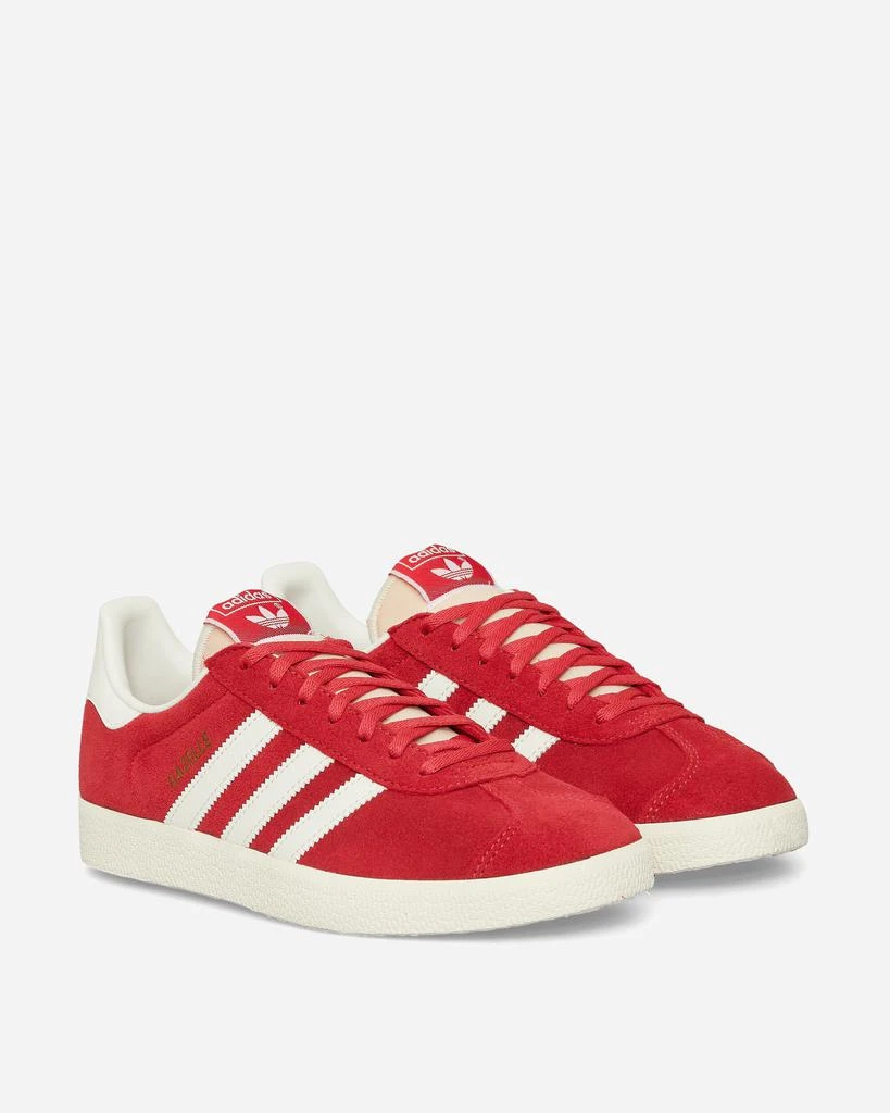 商品Adidas|Gazelle Sneakers Glory Red / Off White / Cream White,价格¥592,第2张图片详细描述