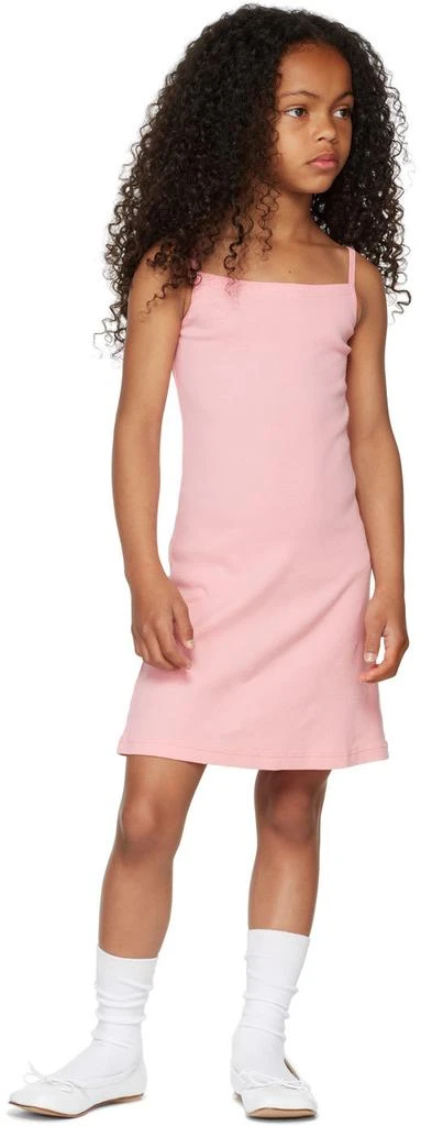 商品Gil Rodriguez|Kids Pink LaPointe Tank Dress,价格¥140,第4张图片详细描述