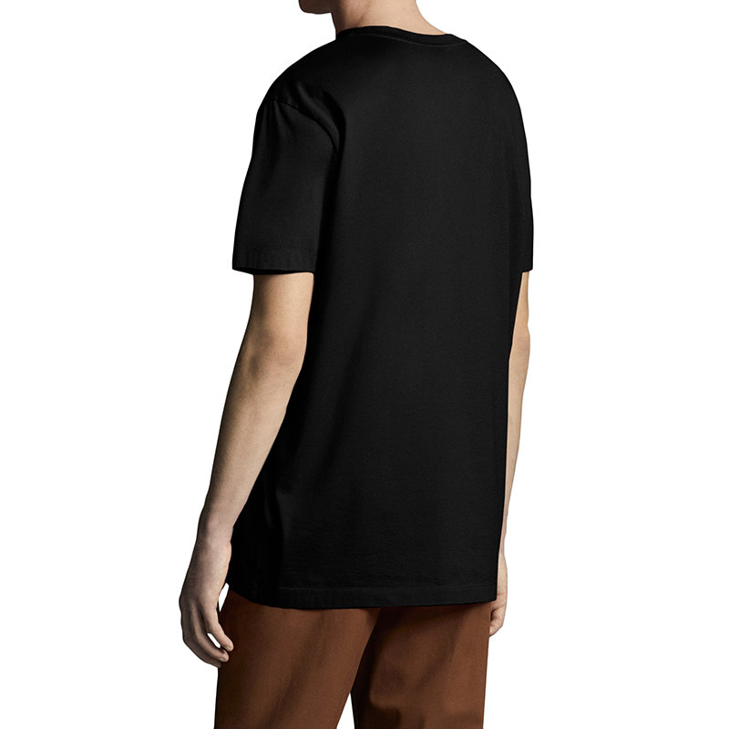【预售3-7天】Moncler/蒙克莱 22年秋冬新款 男士黑色纯棉饰口袋短袖T恤H10918C000488390Y999商品第4张图片规格展示
