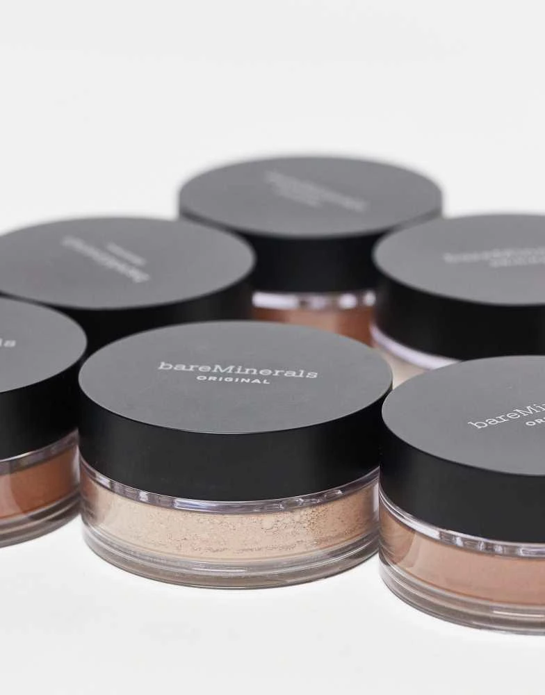 商品BareMinerals|bareMinerals Original Loose Mineral Foundation SPF15,价格¥350,第2张图片详细描述