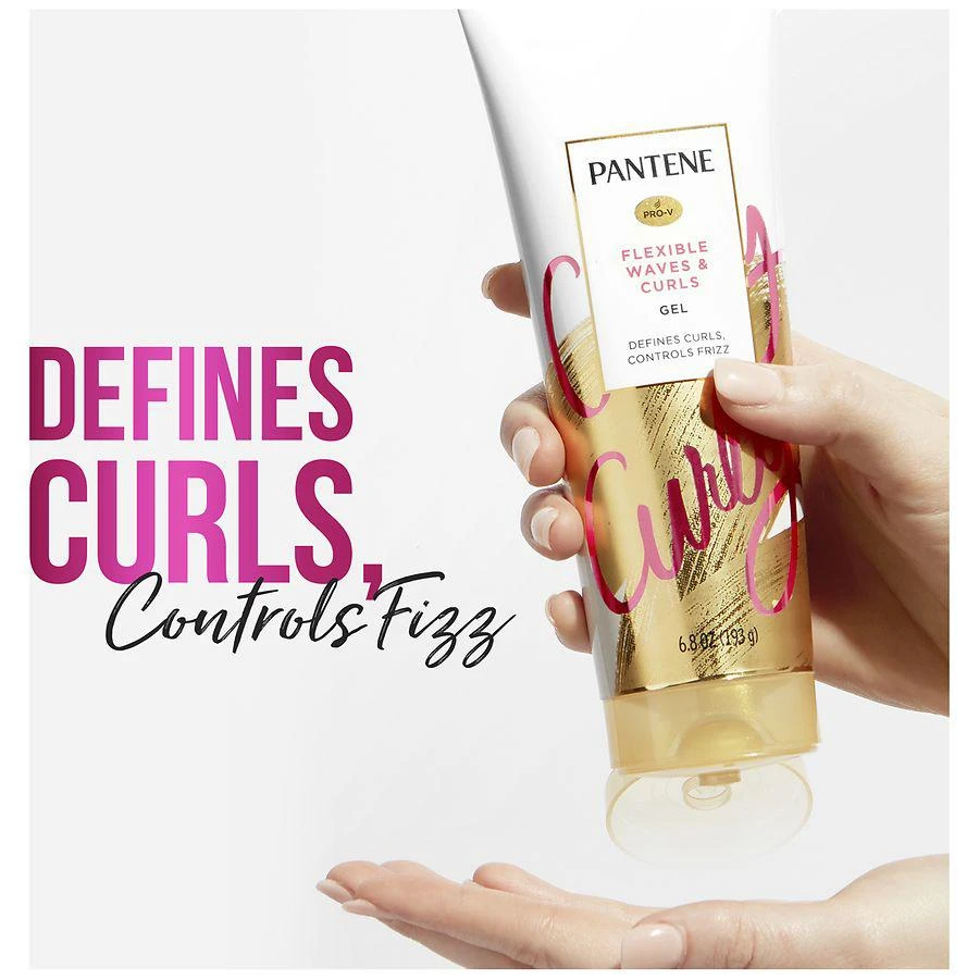 商品Pantene|Pro-V Flexible Waves & Curls Gel,价格¥51,第2张图片详细描述