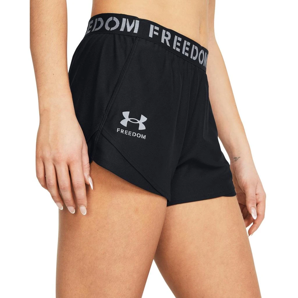 商品Under Armour|New Freedom Playup Shorts,价格¥191,第3张图片详细描述