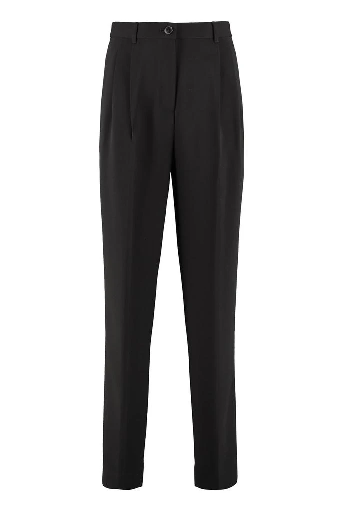 商品Tory Burch|Tory Burch Front-Pleat Trousers,价格¥2578,第1张图片