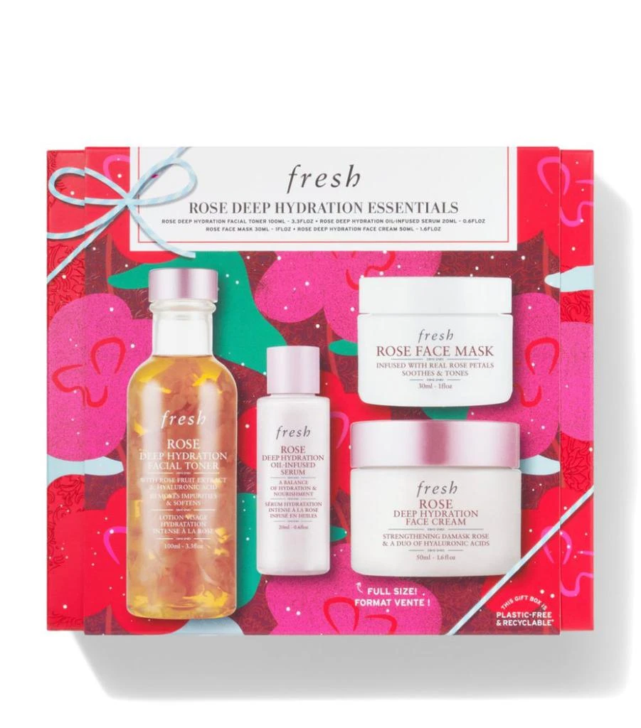 商品Fresh|Rose Hydration Essentials Gift Set,价格¥539,第1张图片